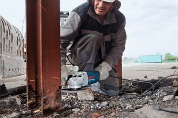 BOSCH GWS 24-180 JH Taşlama Makinası 180 mm