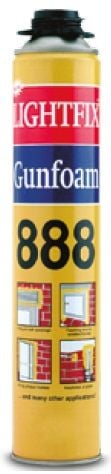 SOUDAL 888 PU TABANCALI KÖPÜK 750 ml SARI (16 Adet)