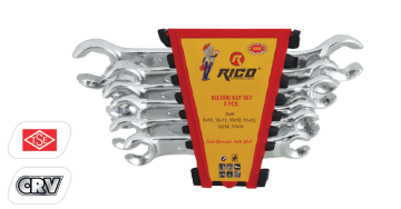 RİCO Rekor Anahtar Seti 6 Parça (020-RC2428)