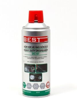 BEST DC67 Ağır Kir Ve Yağ Sökücü Sprey 400 ML