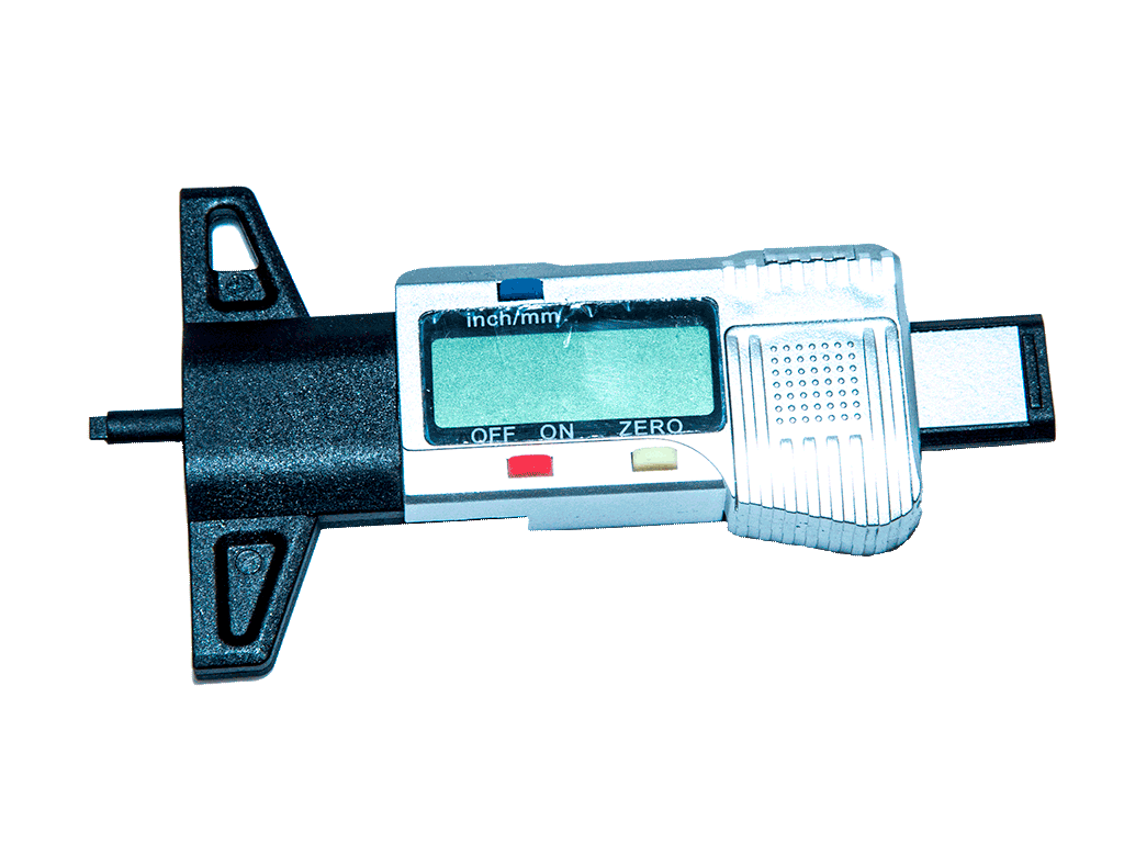 NT TOOLS NTT107 - 0-25mm Digital Lastik Dişi Et Kalınlığı Ölçme Cihazı