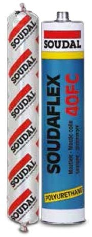 SOUDAL SOUDAFLEX 40 FC POLİÜRETAN MASTİK KARTUŞ 310 ml (24 Adet)