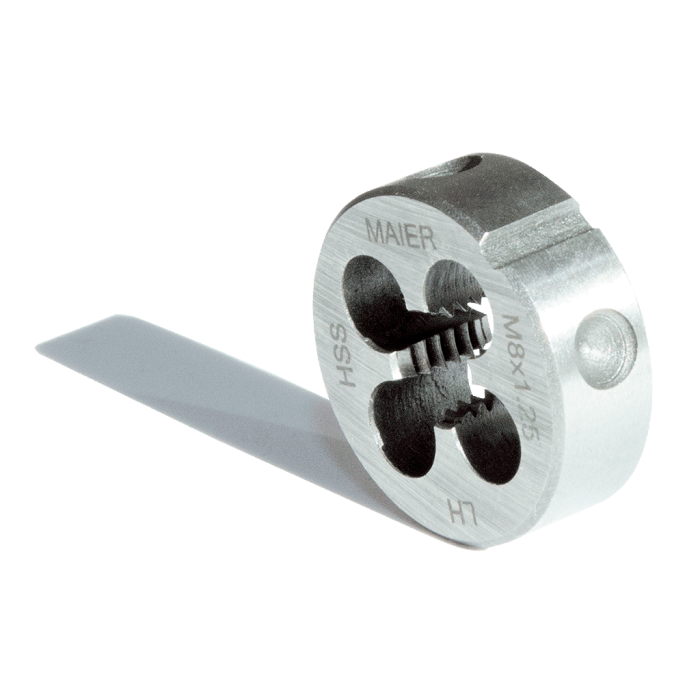 MAIER HSS DIN-223 Sol Metrik Pafta Ucu 8,0 x 1,25 mm