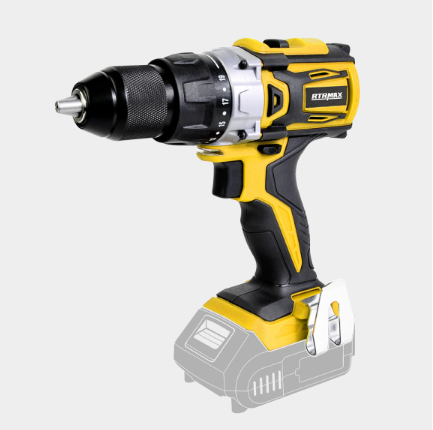 RTR MAX X-LION Akülü Matkap Kömürsüz Motor 18 Volt (Aküsüz)