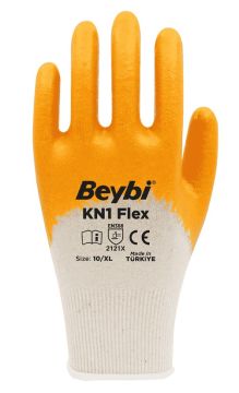 BEYBİ KN1 Flex Pamuk Nitril Eldiven 288 Çift