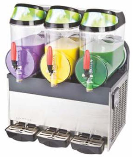 Remta ST 27 Üçlü Slush Makinesi 30 Litre