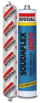 SOUDAL SOUDAFLEX 40 FC POLİÜRETAN MASTİK SOSİS 600 ml (12 Adet)