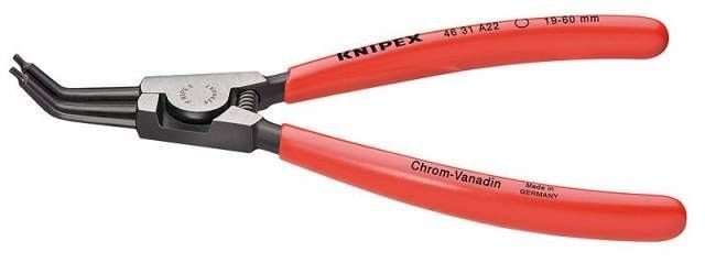 Knipex 4631A12 Egri Dış Segman Pensesi 130mm