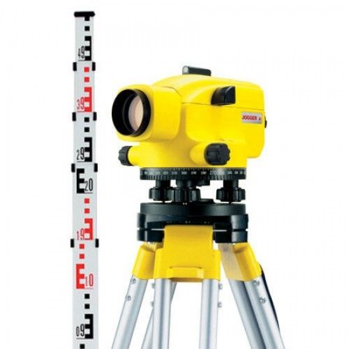 LEiCA Jogger 32 Yüksek Hassasiyetli Optik Nivolar
