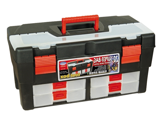 HİPAŞ TK-2250 Plastik Çekmeceli Takım Çantası