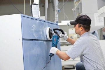 BOSCH GPO 14 CE Polisaj Makinası 180 mm