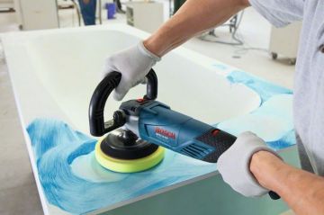 BOSCH GPO 14 CE Polisaj Makinası 180 mm