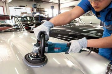 BOSCH GPO 14 CE Polisaj Makinası 180 mm