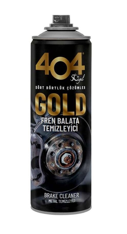 404 Gold Fren Balata Temizleyici 500 ML