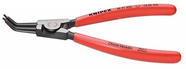 Knipex 4631A42 Egri Dış Segman Pensesi 310mm