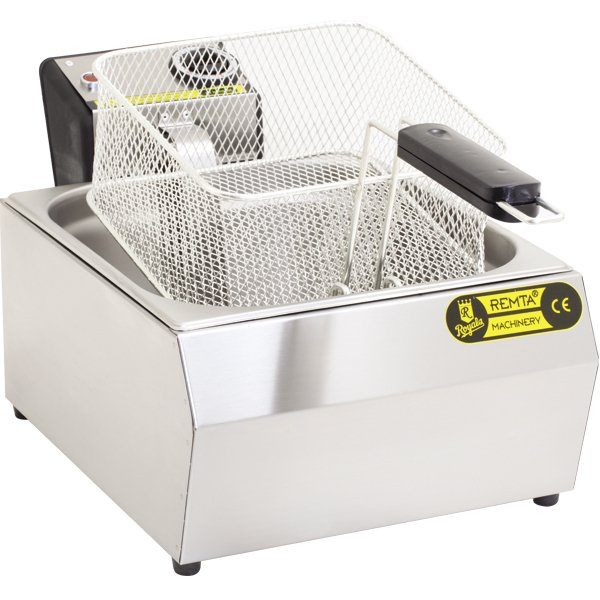 Remta R 101 8 Litre Tekli Fritöz Kapaklı