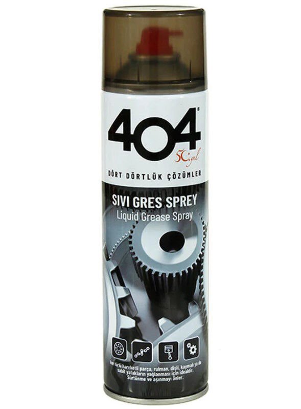 404 Sıvı Gres Yağlayıcı 400 ML
