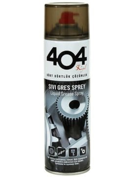 404 Sıvı Gres Yağlayıcı 400 ML