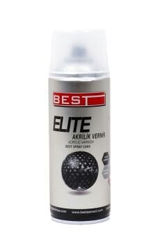 BEST Akrilik Vernik Şeffaf Rensiz Sprey 400 ML