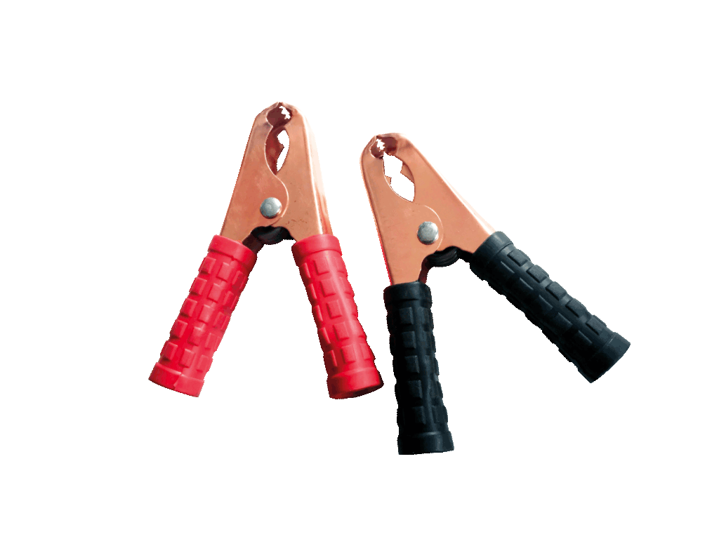 NT TOOLS 100 Amper Mini Akü Takviye Maşası Pensesi İkili
