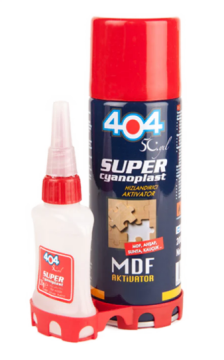 404 MDF Hızlı Yapıştırıcı Sprey 200 ML