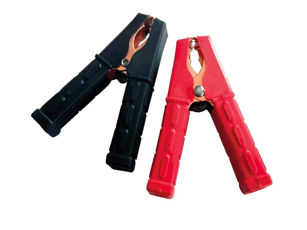 NT TOOLS 300 Amper Mini Akü Takviye Maşası Pensesi İkili