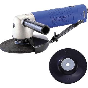 GISON Havalı Taşlama ve Polisaj / 115 mm