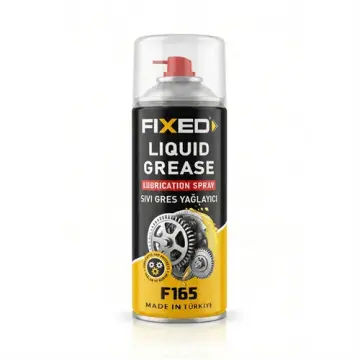 FIXED SIVI GRES YAĞLAYICI 400ML