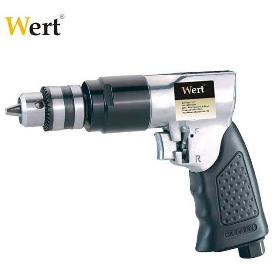 WERT W 1852 Havalı Sağ Sol Matkap 3/8