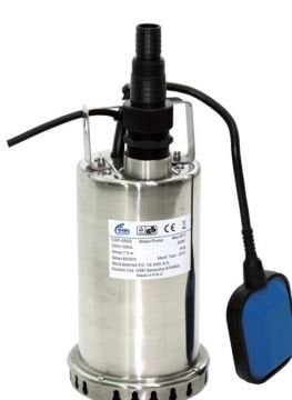 RAIN PUMP Paslanmaz Gövdeli Temiz Su Drenaj Pompası