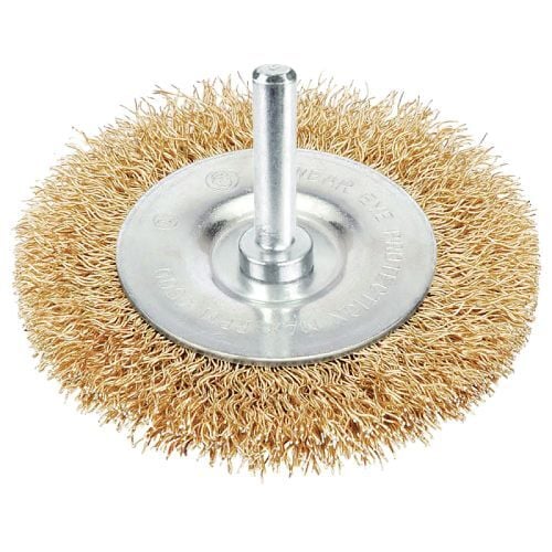DAİRESEL FIRÇA PİMLİ SAÇAKLI (100 MM)