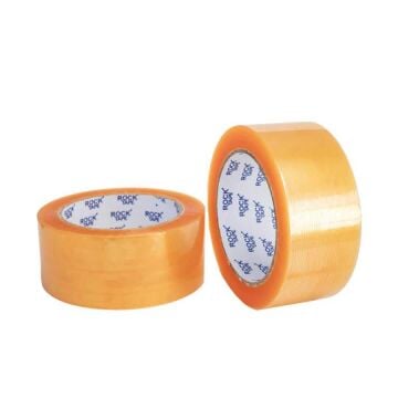 KLAS RockTape 45mm x 100 Metre Hotmelt Şeffaf Koli Ambalaj Paketleme Bandı