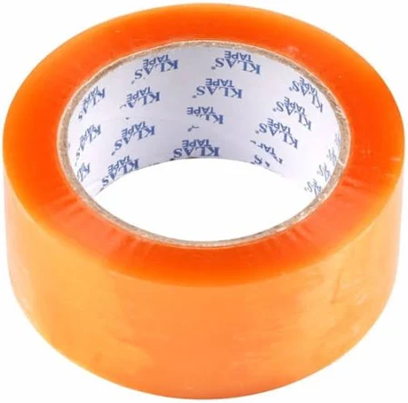 KLAS RockTape 45mm x 100 Metre Hotmelt Şeffaf Koli Ambalaj Paketleme Bandı