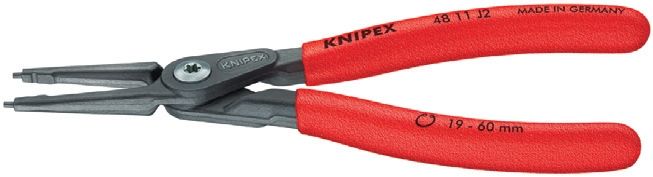 Knipex 4811J1 Ağır Hizmet İç Segman Pensesi 140mm