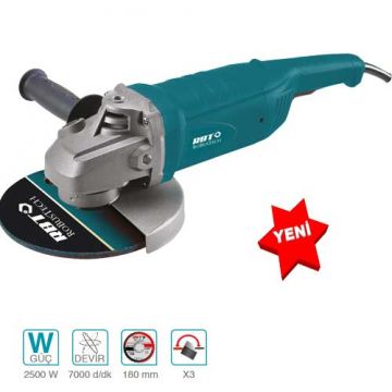 RBT AG25-180 T Avuç Taşlama 180 mm / 2500 Watt