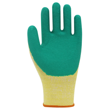 BEYBİ PL550 Camcı Eldiveni  Polyester Örme Lateks 144 Çift