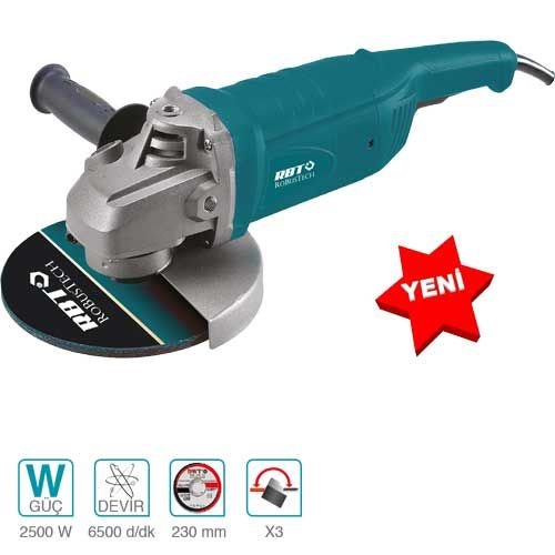 RBT AG25-230 T Avuç Taşlama 230 mm / 2500 Watt