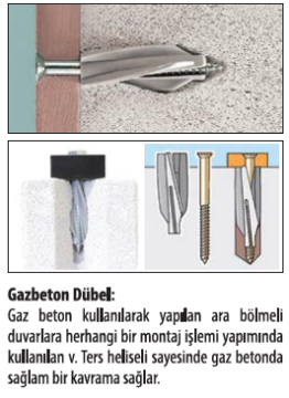 SGS Strafor Dübeli 120 mm - 500 Adet