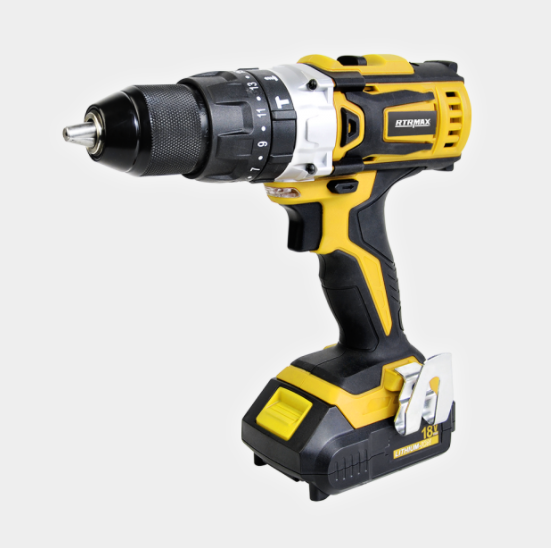 RTR MAX X-LION Akülü Darbeli Matkap 18 Volt