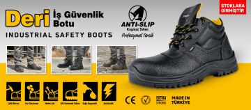 SGS - S1 Kışlık Bot Çelik Burunlu - Antistatik - Ergonomik - Su Geçirmez