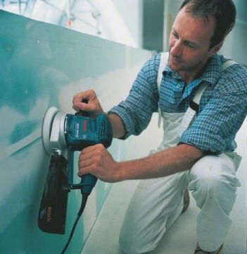 BOSCH GEX 150 AC Eksantrik Zımpara Makinası 150 mm