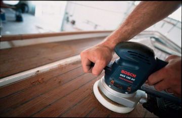 BOSCH GEX 150 AC Eksantrik Zımpara Makinası 150 mm
