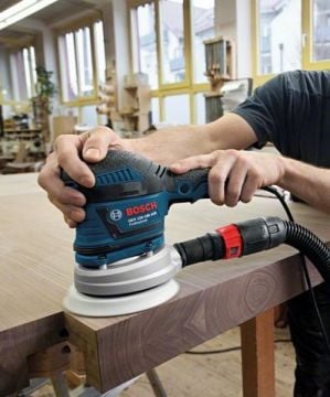 BOSCH GEX 125-150 AVE Eksantrik Zımpara Makinası 125-150 mm