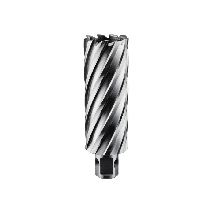 75 mm Kesme Boyunda HSS Universal Saplı Manyetik Matkap Uçları 22mm