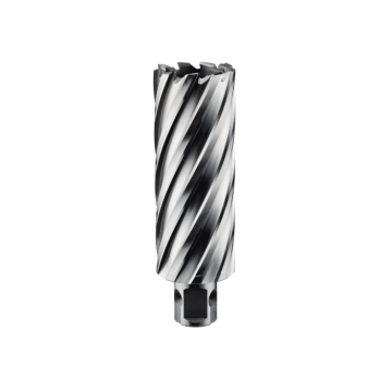 75 mm Kesme Boyunda HSS Universal Saplı Manyetik Matkap Uçları 24mm