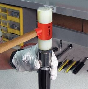 SGS Profesyonel Plastik Tokmak
