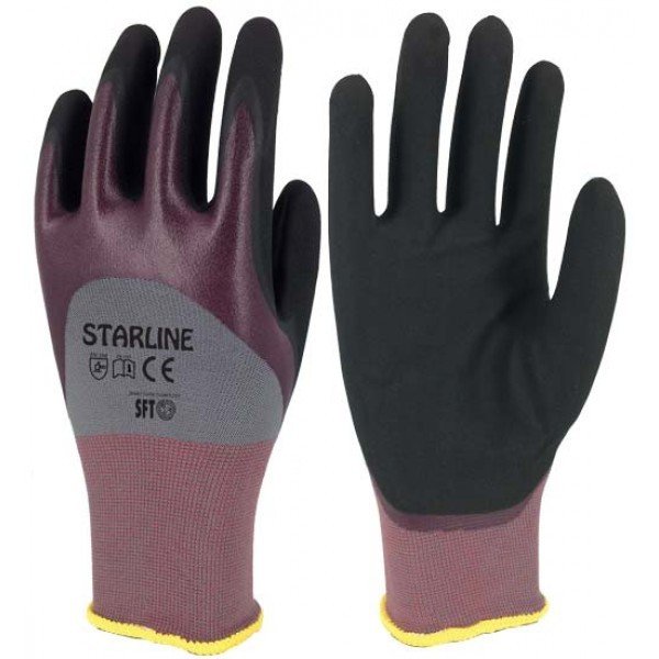STARLİNE STL-1007 SFT Köpük Nitril Eldiven (60 Adet)