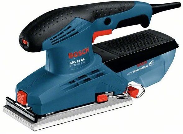 BOSCH GSS 23 AE Titreşimli Zımpara 190 Watt