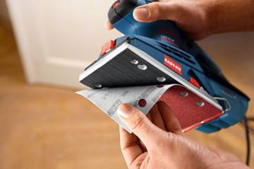 BOSCH GSS 23 AE Titreşimli Zımpara 190 Watt