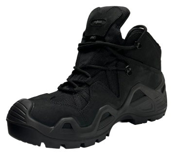 PARS 102 - Siyah Uzun Asker Botu - Power Military